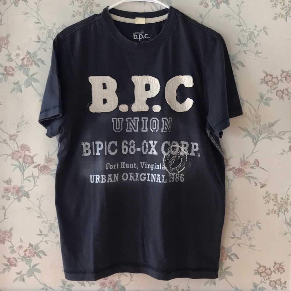 B.P.C. Casual Union Fort Hunt Virginia 1986 shirt
